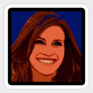 julia roberts Sticker